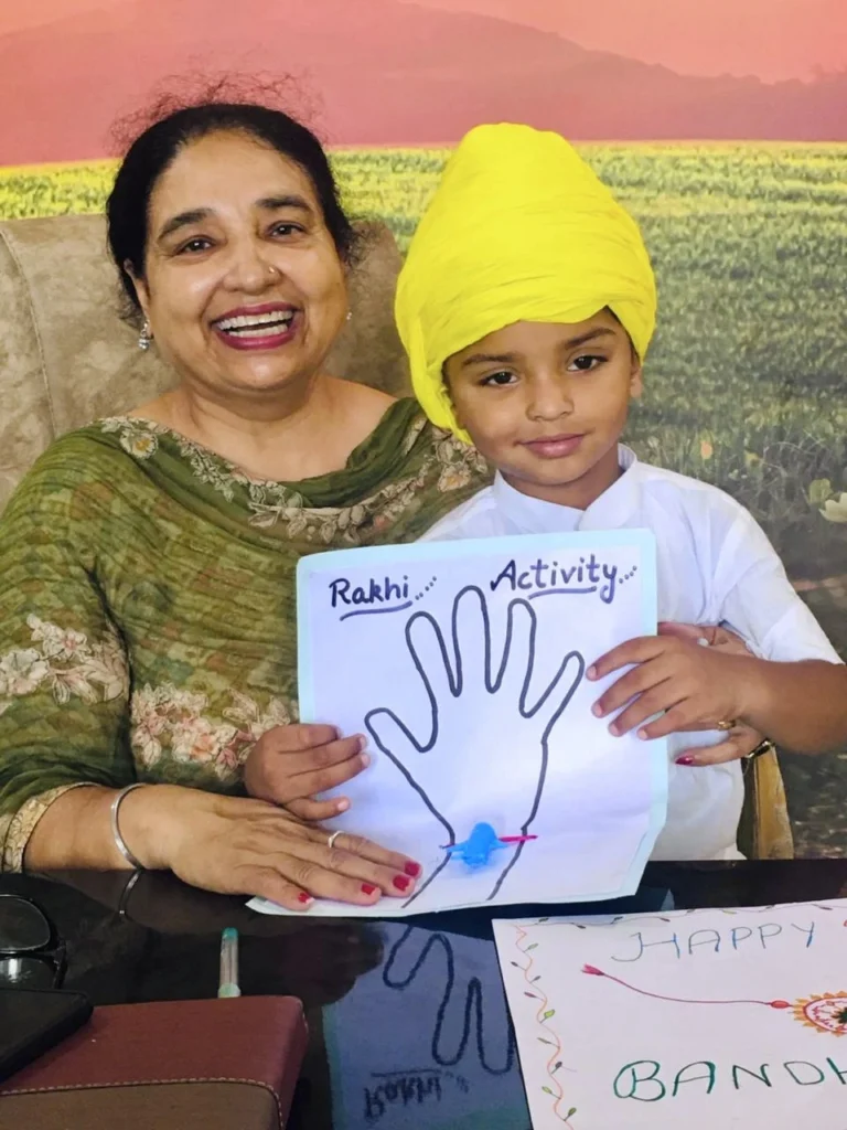 Randhawa Meritorious School — Rakhi Festival1