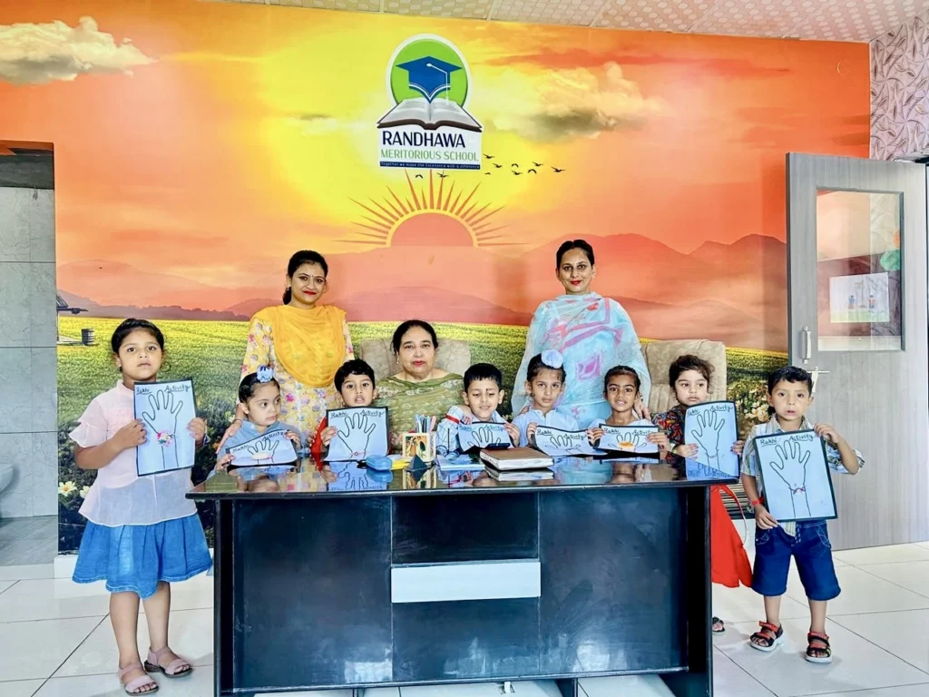 Randhawa Meritorious School — Rakhi Festival2