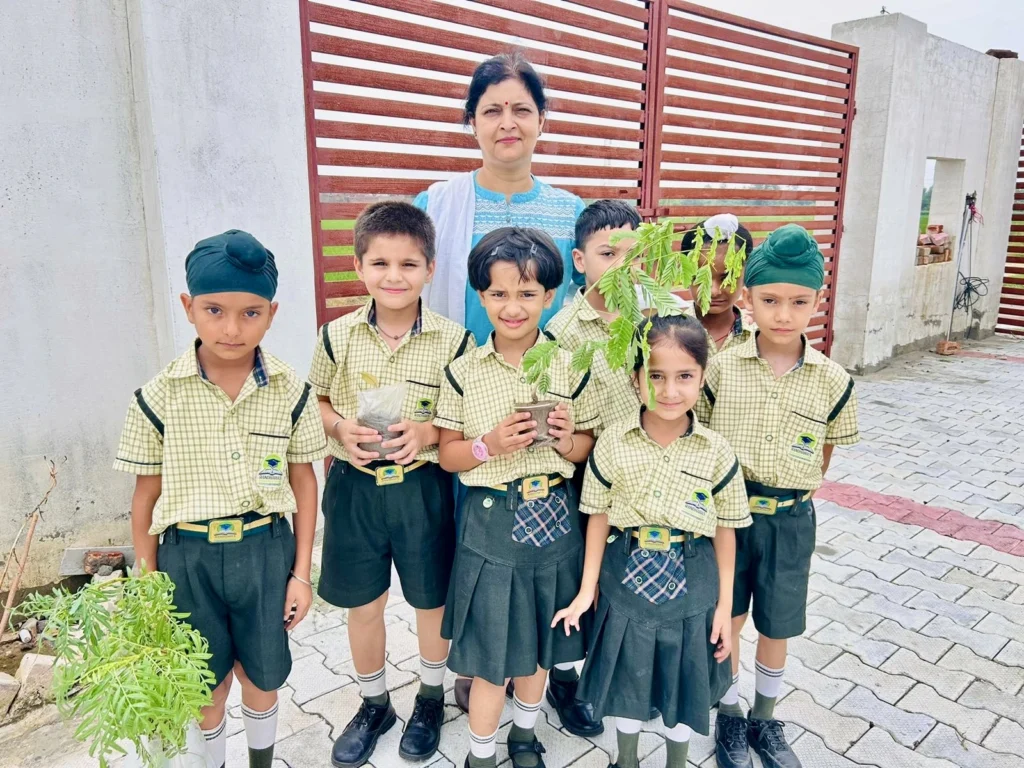 Randhawa Meritorious School — Save Tree2