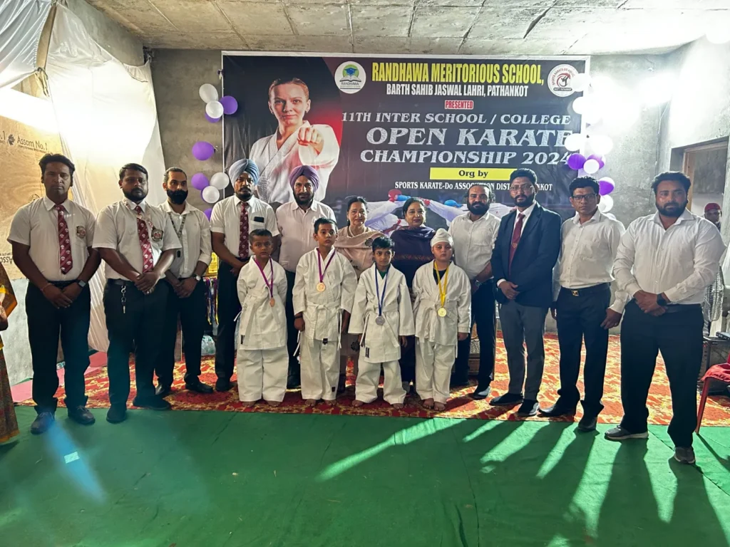 Randhawa Meritorious School — Achievement 3