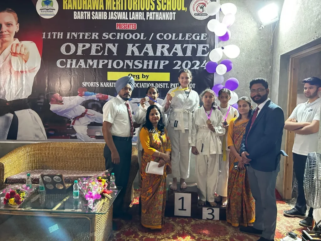 Randhawa Meritorious School — Achievement 4