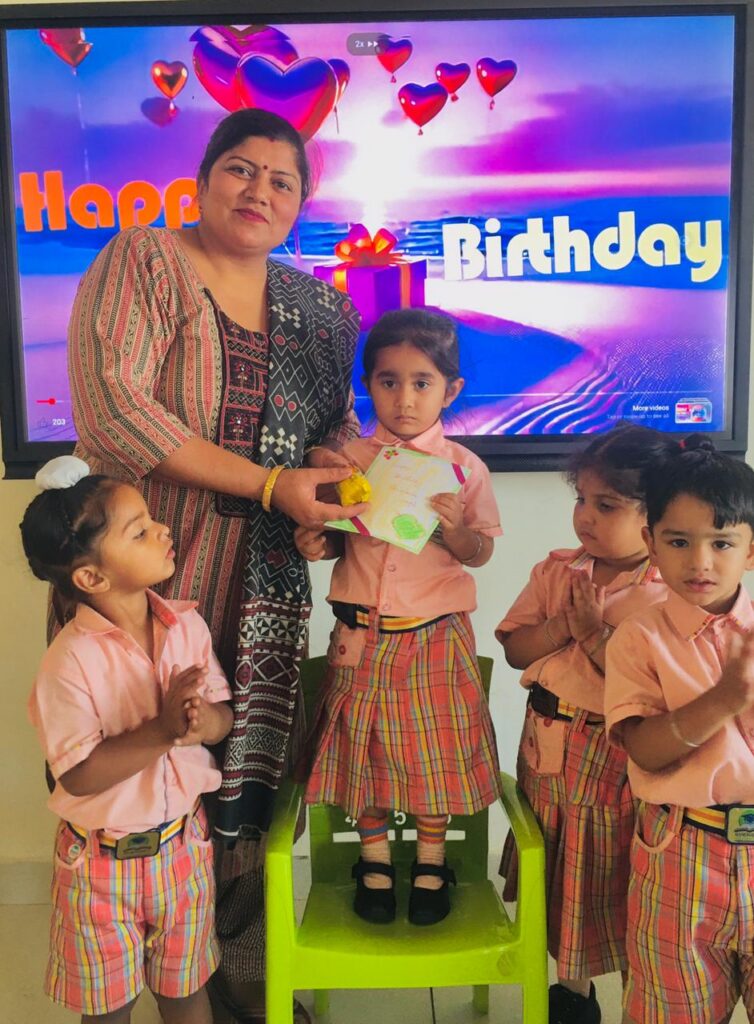 Randhawa Meritorious School — Birthday