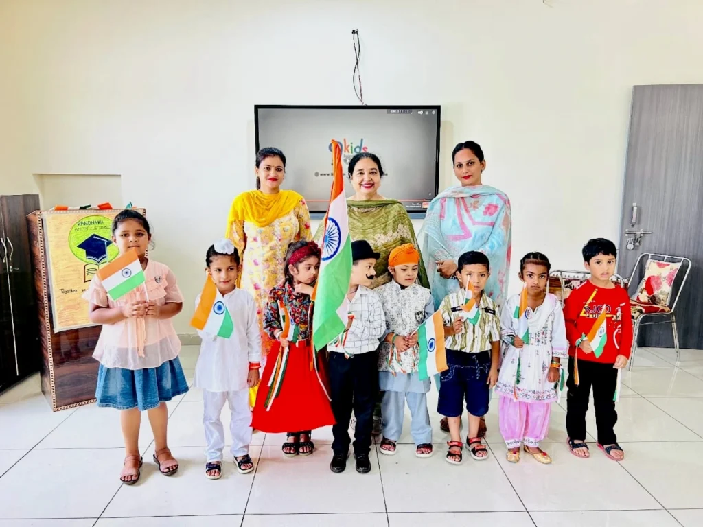 Randhawa Meritorious School — Independence Day1
