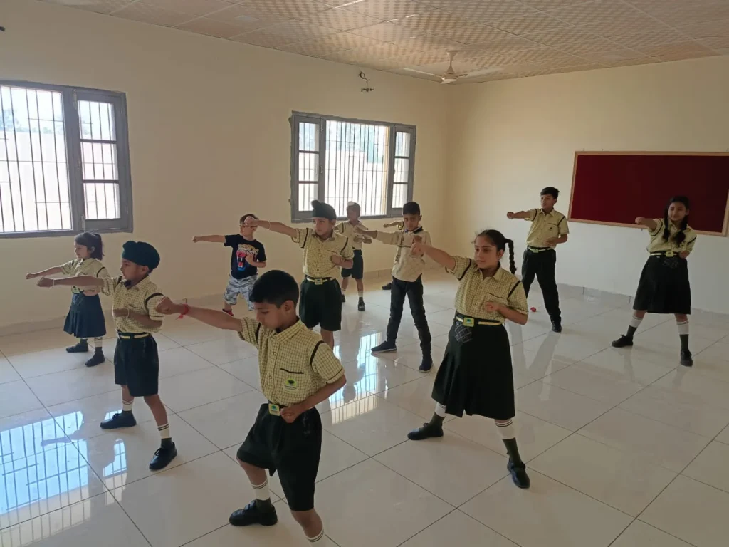 Randhawa Meritorious School — Karate Class