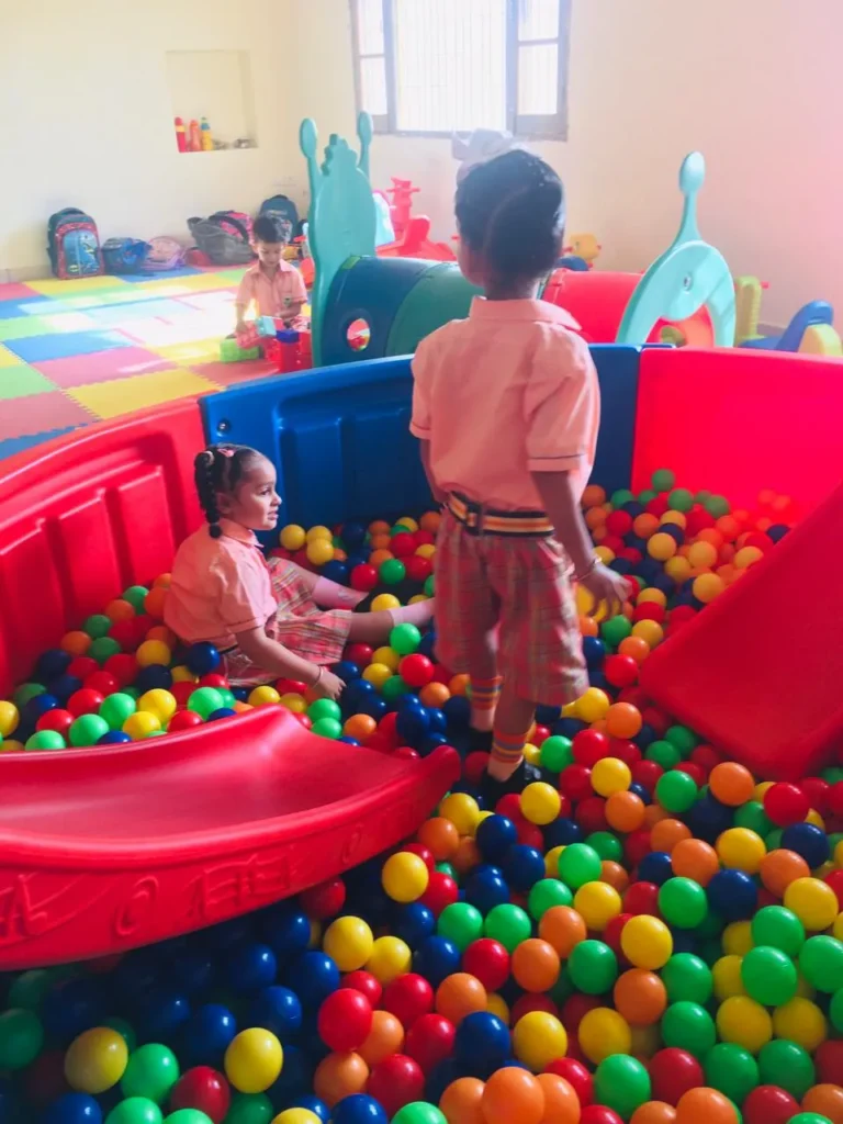 Randhawa Meritorious School — Playing