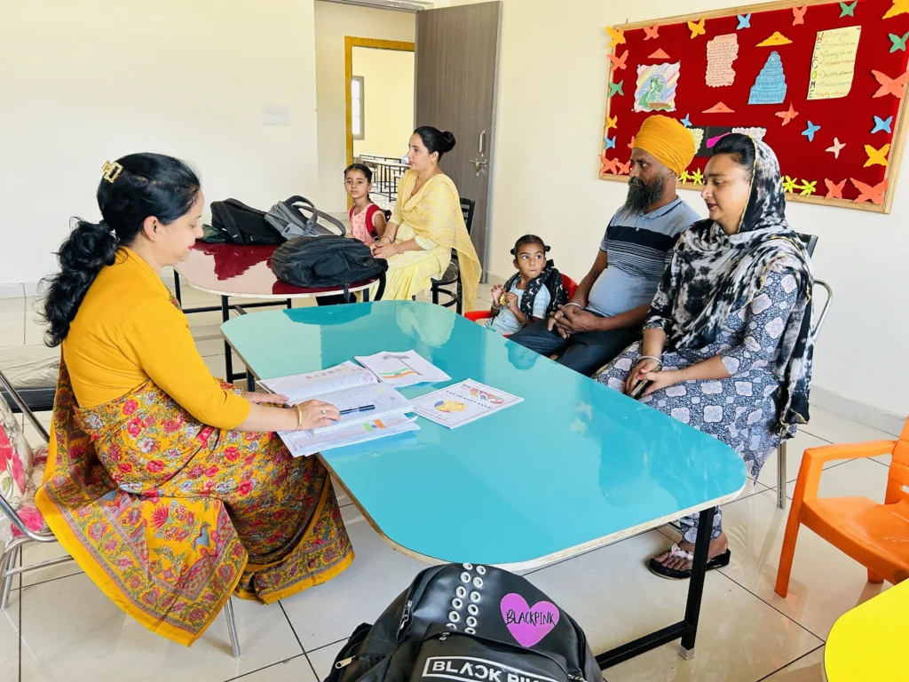 Randhawa Meritorious School — Ptm 1