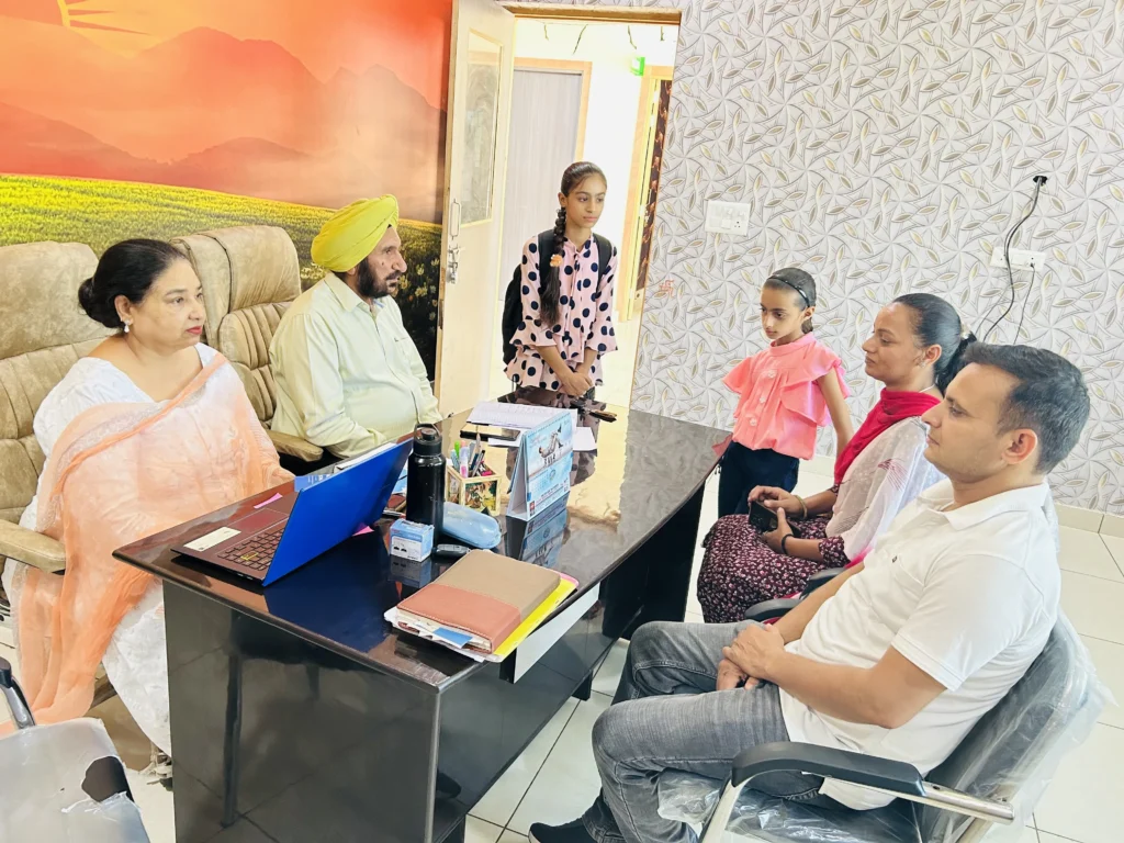 Randhawa Meritorious School — Ptm 2