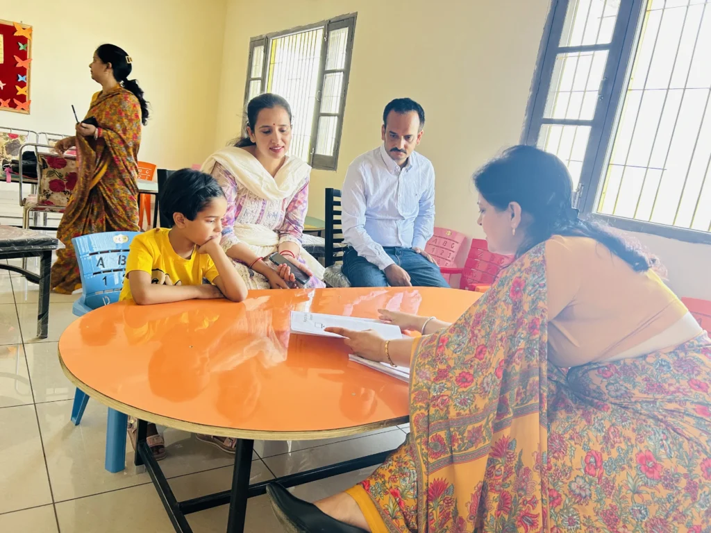 Randhawa Meritorious School — Ptm 3