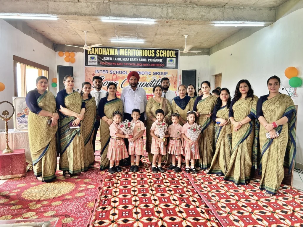Randhawa Meritorious School — Song Competition2